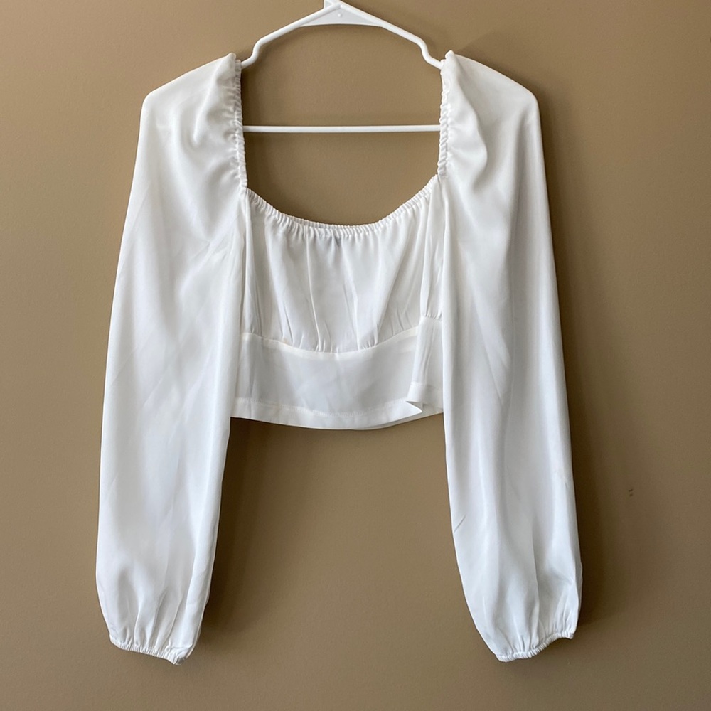 SHEIN White Crop Top